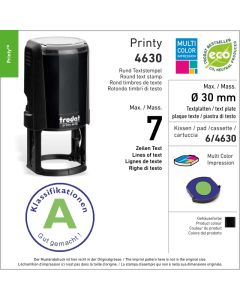Mehrfarbig Trodat Printy 4.0 4630