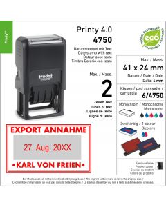 Trodat Printy 4.0 4750