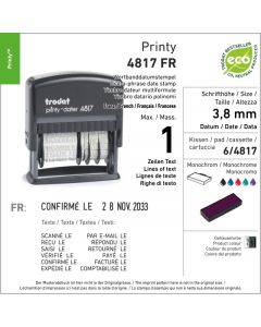 Trodat Printy 4817 (Französisch)