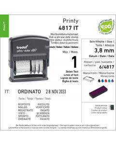 Trodat Printy 4817 (Italienisch)
