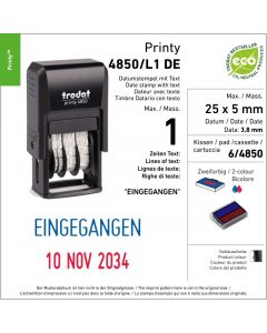 Trodat Printy 4.0 4850/L1 (Deutsch)