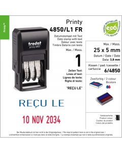 Trodat Printy 4.0 4850/L1 (Französisch)