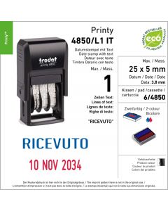 Trodat Printy 4.0 4850/L1 (Italienisch)