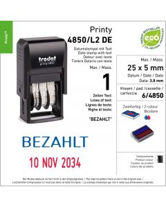 Trodat Printy 4.0 4850/L2 (Deutsch)