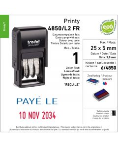 Trodat Printy 4.0 4850/L2 (Französisch)