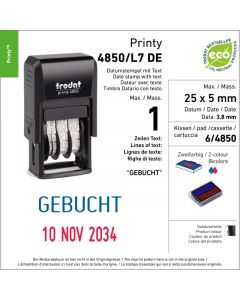 Trodat Printy 4.0 4850/L7 (Deutsch)