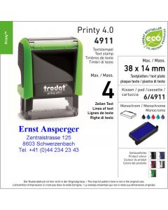 Trodat Printy 4.0 4911