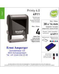 Trodat Printy 4.0 4911