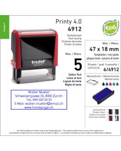 Trodat Printy 4.0 4912