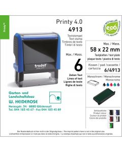 Trodat Printy 4.0 4913
