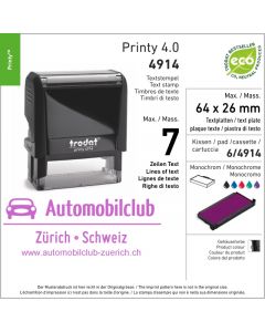 Trodat Printy 4.0 4914