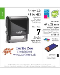 Mehrfarbig Trodat Printy 4.0 4914