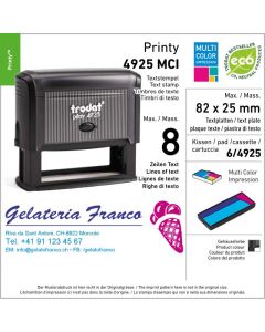 Mehrfarbig Trodat Printy 4925