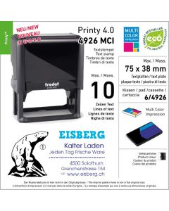 Mehrfarbig Trodat Printy 4.0 4926