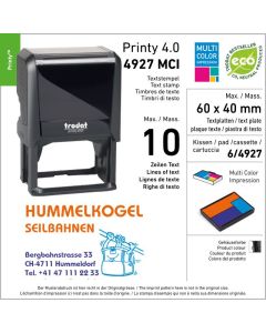 Mehrfarbig Trodat Printy 4.0 4927