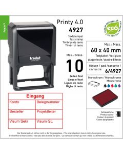 Trodat Printy 4.0 4927