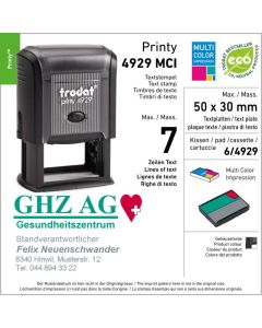 Mehrfarbig Trodat Printy 4929
