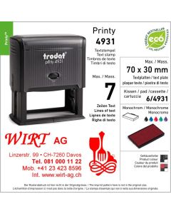 Trodat Printy 4931