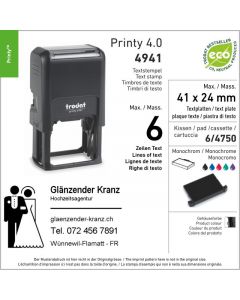 Trodat Printy 4.0 4941