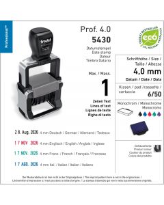 Trodat Professional 4.0 5030