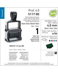 Trodat Professional 4.0 5117 - Deutsch