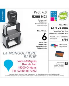 Mehrfarbig Trodat Professional 4.0 5200
