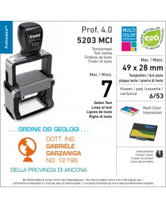Mehrfarbig Trodat Professional 4.0 5203