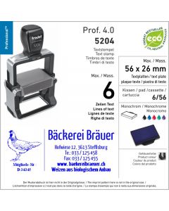 Trodat Professional 4.0 5204
