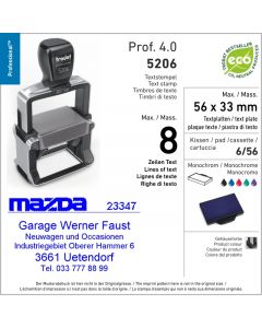 Trodat Professional 4.0 5206
