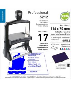 Trodat Professional 5212