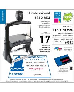 Mehrfarbig Trodat Professional 5212