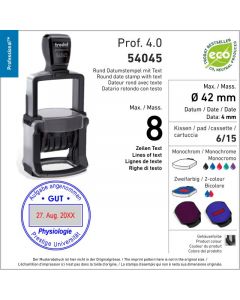 Trodat Professional 4.0 54045 - 42 mm rund