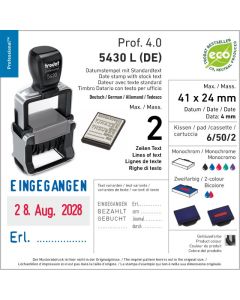 Trodat Professional 4.0 5430/L - Deutsch