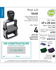 Trodat Professional 4.0 5440