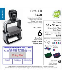 Trodat Professional 4.0 5460