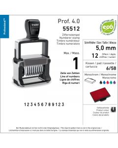Trodat Professional 4.0 55512