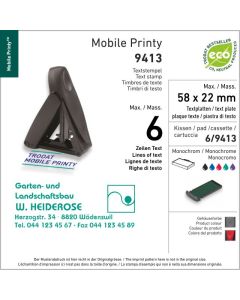 Trodat Mobile Printy 9413