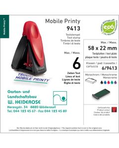 Trodat Mobile Printy 9413