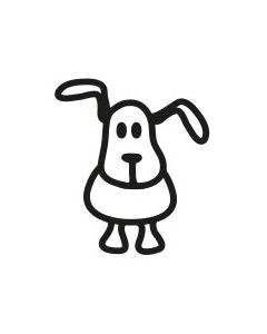 Stemplino Mini - Hund - A024