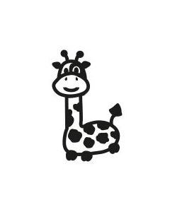 Stemplino Mini - Giesi Giraffe - A057