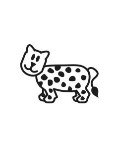 Stemplino Mini - Luis Leopard - A065