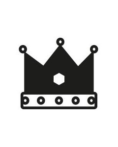 Stemplino Mini - Krone - A094