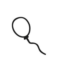 Stemplino Mini - Luftballon - A098