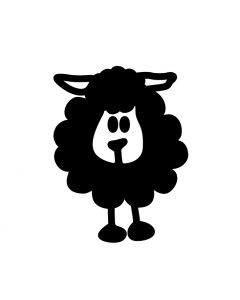 Stemplino Mini - Smokey Schaf - B003