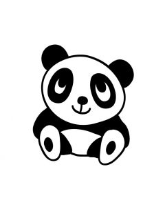 Stemplino Mini - Pia Pandabär - B005