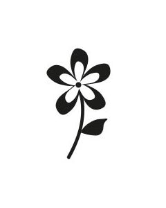 Stemplino Mini - Flower with Stiel - A173