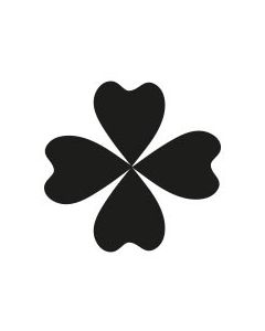 Stemplino Mini - Kleeblatt - A175