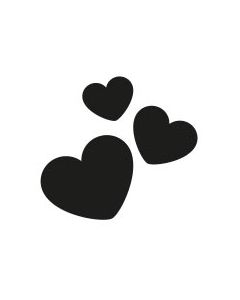Stemplino Mini - Three Herzen - A178