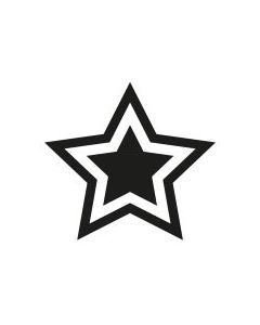 Stemplino Mini - Doppelter Stern - A189