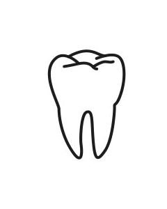 Stemplino Mini - Zahn - A193